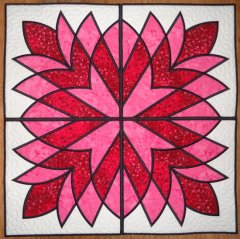 CCQ0533 -Vintage Beauty - aka Cleopatras Fan