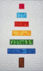 CCQ0536 -  Applique Fabric Strips Trees