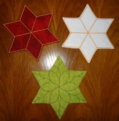 CCQ0582 - Star Mug Rug