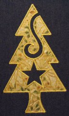 CCQ0587 - Applique Trees