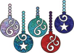 CCQ0588 - Applique Ornaments