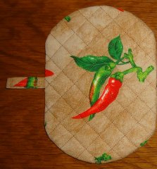 CCQ0613-Oval Potholder