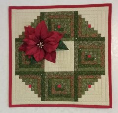 CCQ0621 - QI Log Cabin Square