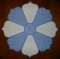 CCQ0622 - 25 inch Royal Dresden