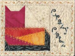 CCQ0627 - Cat Mug Rug