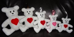 CCQ5032 - Teddy Bear Family
