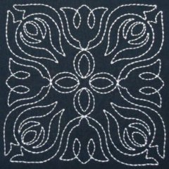 CCQ5040 - Decorative Tulip 1 - All sizes included
