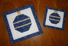 CCQ5062 - Ornament Coaster Trivet