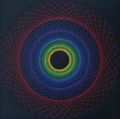 CCQ5082 - Decorative String Art 3