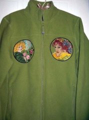 BFC0243 Art Nouveau Ladies
