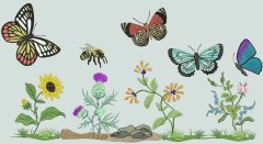 BFC0153 Summer Garden