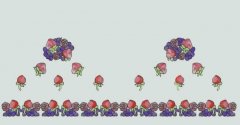 BFC0271 Stained Glass Berries