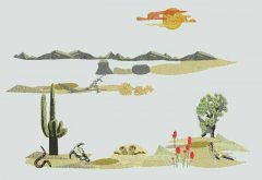 BFC0161 Desert Vistas