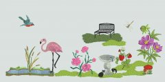 BFC0159 Summer Garden Revisited