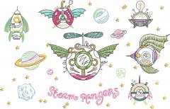 BFC1991 Steampunk Steam Rangers