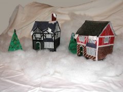 BFC0512 Christmas Village-Tudor House