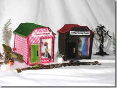 BFC0518 Christmas Village-The Shops