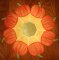 CCQ0109 - Pumpkin Doily and Bowl