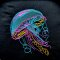 BFC2145 Psychedelic Jelly Fish
