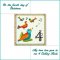 BFC1946 Fourth Day of Christmas