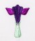 Art Nouveau Small Iris