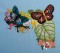 BFC0166C Victorian Butterfly Frame