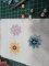 BFC2186 Free Standing Crystal Flowers