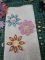 BFC2186 Free Standing Crystal Flowers