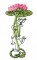 Art Nouveau Medium Water Lily