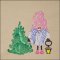 BFC31703 Christmas Tree Gnome