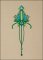 BFC31704 Decorative Dagger