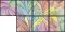 BFC31901 Stained Glass Quilt Block 7