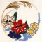 BFC1006 Japanese Quilt Circles II