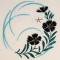 BFC1006 JAPANESE QUILT CIRCLES II - 08