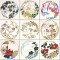BFC1006 Japanese Quilt Circles II