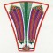 BFC1007 Folk Embroidered Circle Purse