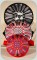 BFC1007 Folk Embroidered Circle Purse