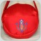 BFC1007 Folk Embroidered Circle Purse