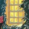 BFC1008 Window-Christmas Carolers