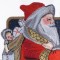 BFC1010 Window-Mr. and Mrs. Claus