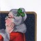 BFC1010 Window-Mr. and Mrs. Claus