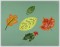 BFC1011 Waterfall of the Leaves Art Quilt
