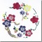 BFC1015 Japanese Quilt Circles III