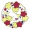 BFC1015 Japanese Quilt Circles III
