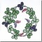 BFC30623 BFC1015 Japanese Quilt Circles III -08