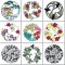 Japanese Quilt Circles Combo