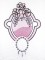 BFC1017  Art Nouveau Ornaments