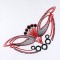 BFC1017  Art Nouveau Ornaments
