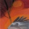 BFC1019 Window-An Eagle in Autumn