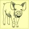 BFC30657 BFC1020 Quiltables - Pets- 16